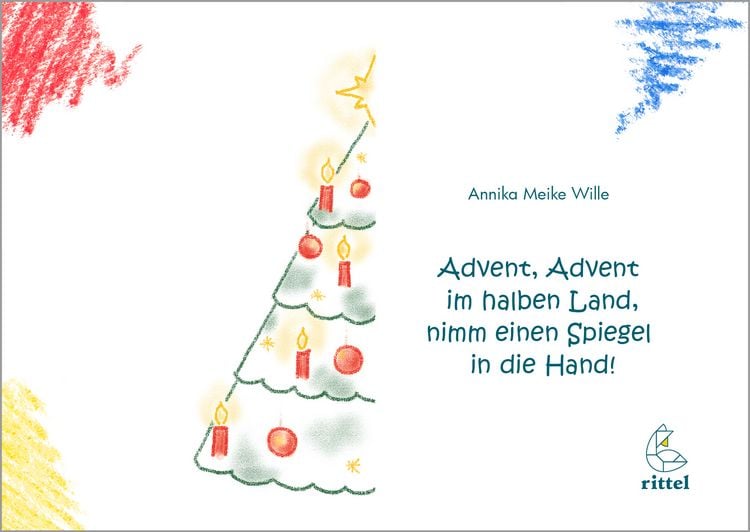 Produktbild: Advent, Advent im halben Land, nimm einen Spiegel in die Hand!
