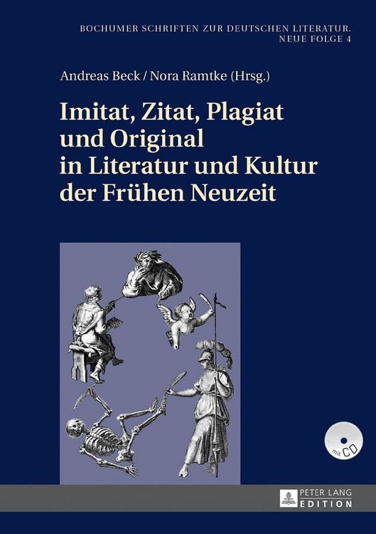 Produktbild: Imitat, Zitat, Plagiat und Original in Literatur und Kultur der Fr&uuml;hen Neuzeit
