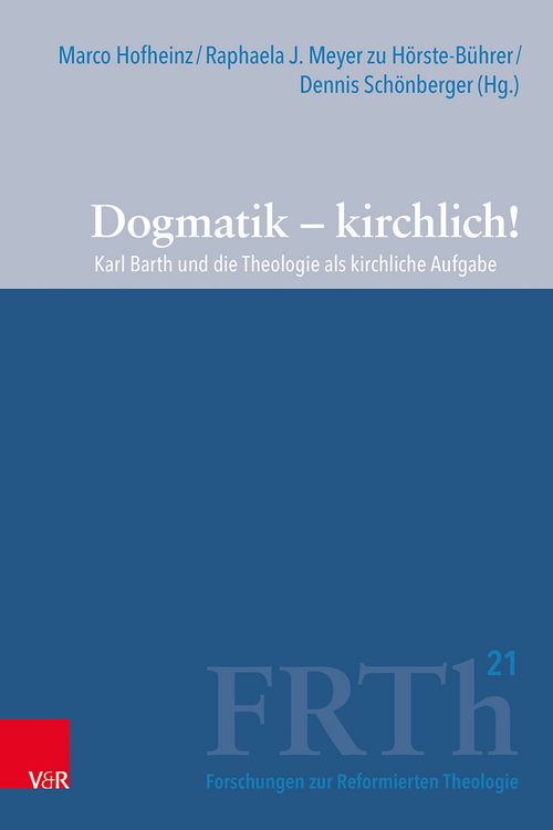 Produktbild: Dogmatik &ndash; kirchlich!