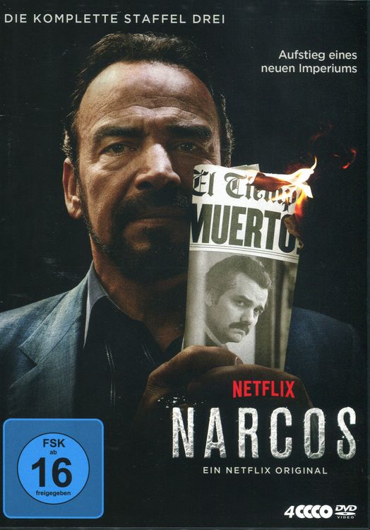 Produktbild: Narcos - Staffel 3 [4 DVDs]
