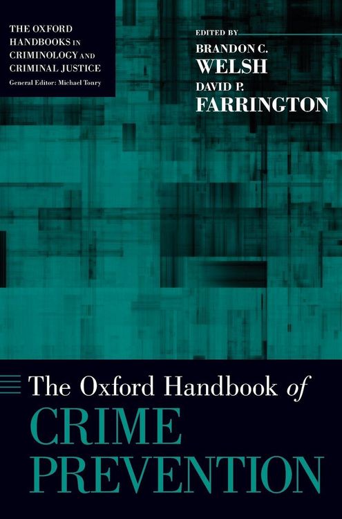 Produktbild: Oxford Handbook of Crime Prevention