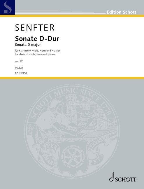Produktbild: Sonata D major