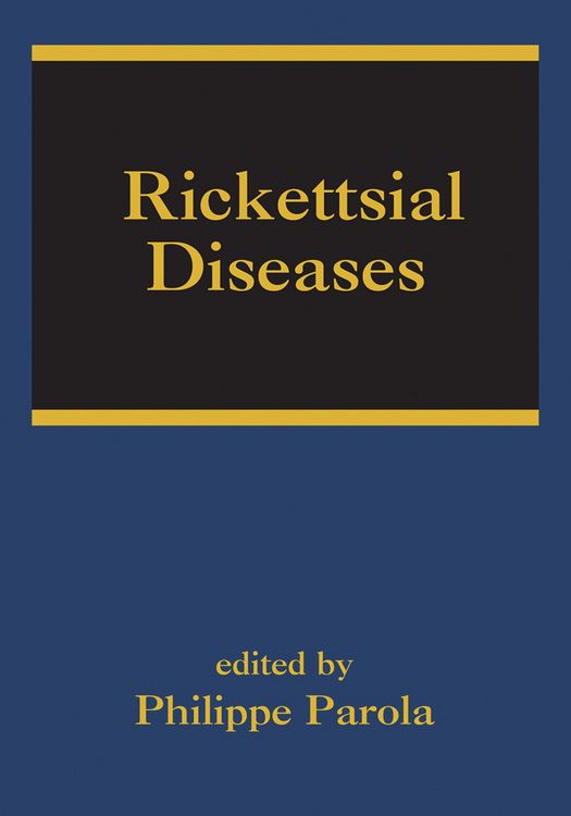 Produktbild: Rickettsial Diseases