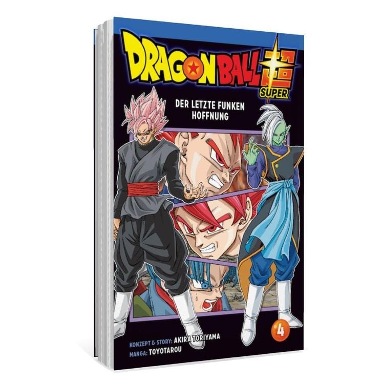 Produktbild: Dragon Ball Super 4