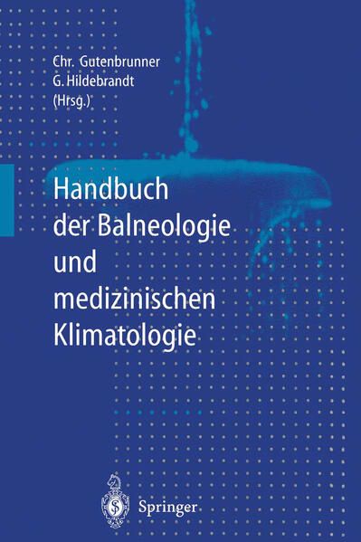 Produktbild: Handbuch der Balneologie und medizinischen Klimatologie