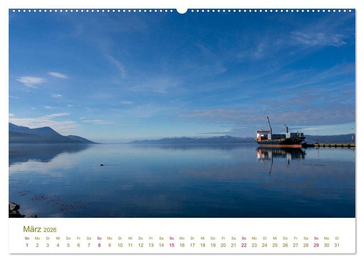 Produktbild: Weites Argentinien (Wandkalender 2026 DIN A2 quer), CALVENDO Monatskalender