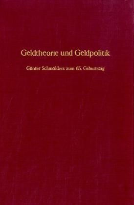 Produktbild: Geldtheorie und Geldpolitik.