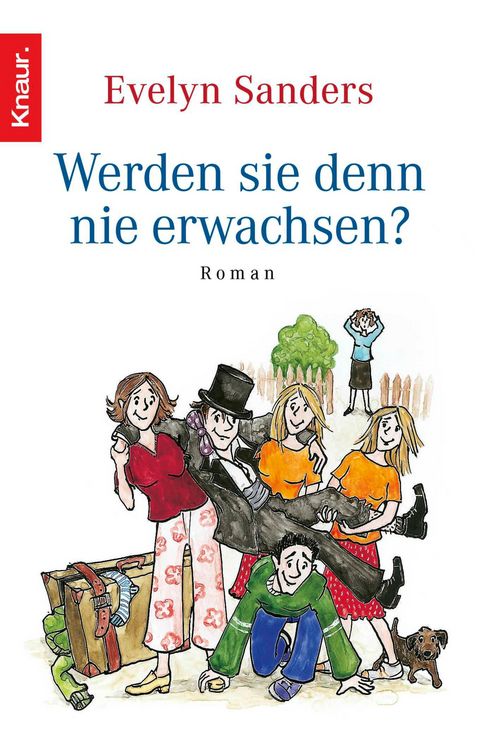 Produktbild: Werden sie denn nie erwachsen