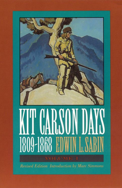 Produktbild: Kit Carson Days, 1809-1868, Vol 1