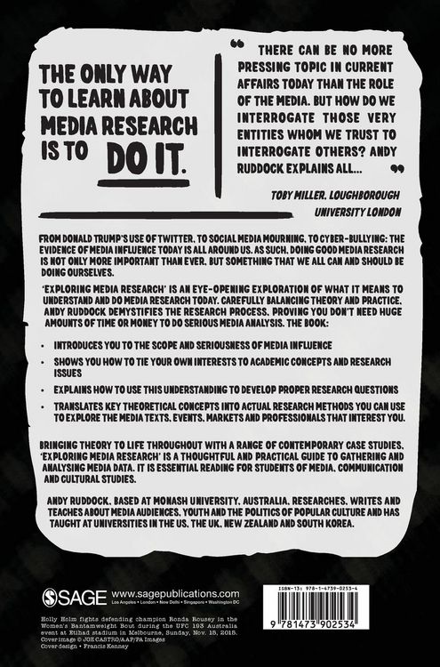 Produktbild: Exploring Media Research