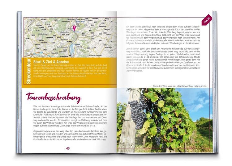 Produktbild: KOMPASS Endlich Genuss - Mosel