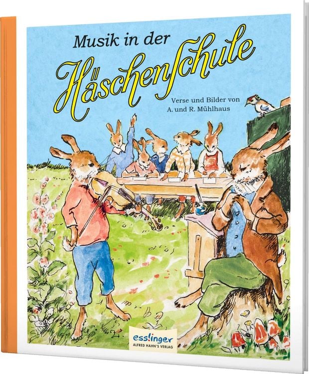 Produktbild: Die H&auml;schenschule 6: Musik in der H&auml;schenschule