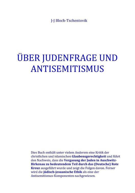 Produktbild: &Uuml;ber Judenfrage und Antisemitismus