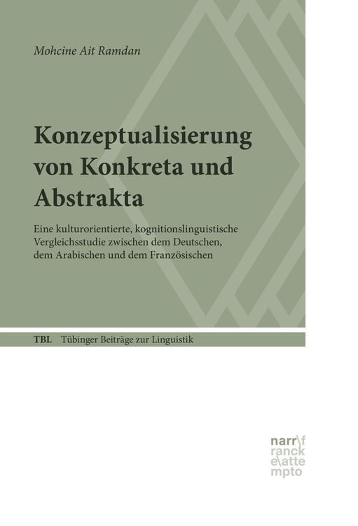 Produktbild: Konzeptualisierung von Konkreta und Abstrakta