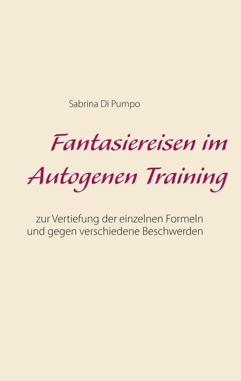 Produktbild: Fantasiereisen im Autogenen Training
