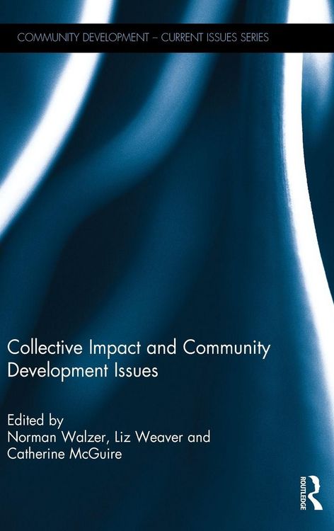 Produktbild: Collective Impact and Community Development Issues