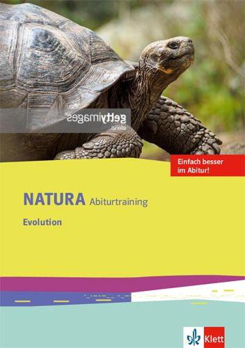 Produktbild: Natura Abiturtraining Evolution. Klassen 10-12 (G8), Klassen 11-13 (G9)
