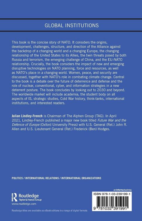 Produktbild: The North Atlantic Treaty Organization