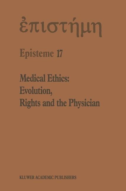 Produktbild: Medical Ethics: Evolution, Rights and the Physician