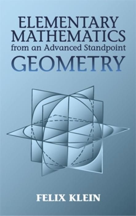 Produktbild: Elementary Mathematics from an Advanced Standpoint: Geometry