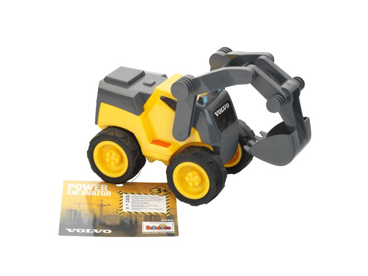 Produktbild: Volvo Power - L�ffelbagger, 1:24