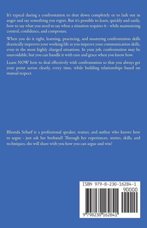 Produktbild: Confrontation Skills