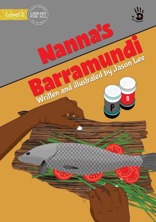 Produktbild: Nanna's Barramundi - Our Yarning