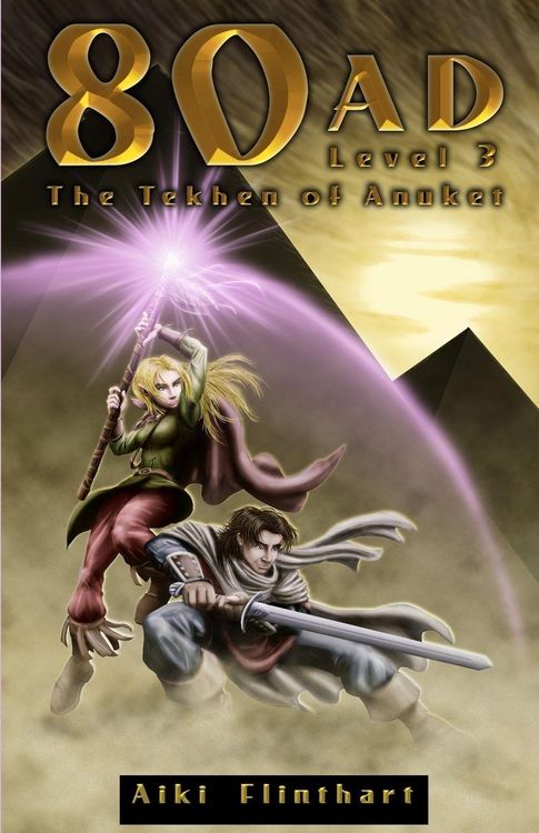 Produktbild: 80AD - The Tekhen of Anuket (Book 3)
