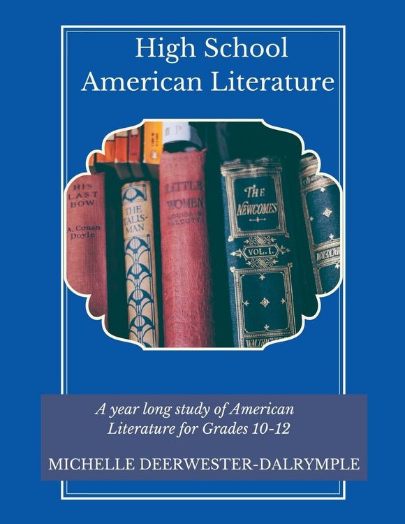 Produktbild: High School American Literature
