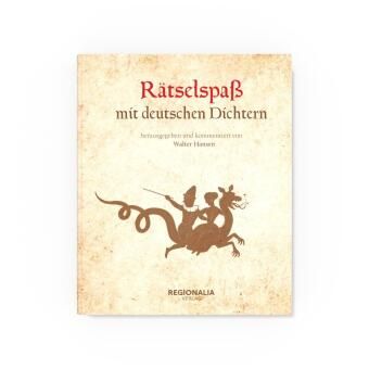 Produktbild: R&auml;tselspa&szlig; mit deutschen Dichtern