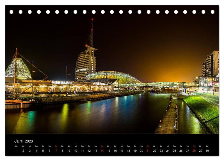 Produktbild: Lichtblicke aus Europa (Tischkalender 2026 DIN A5 quer), CALVENDO Monatskalender