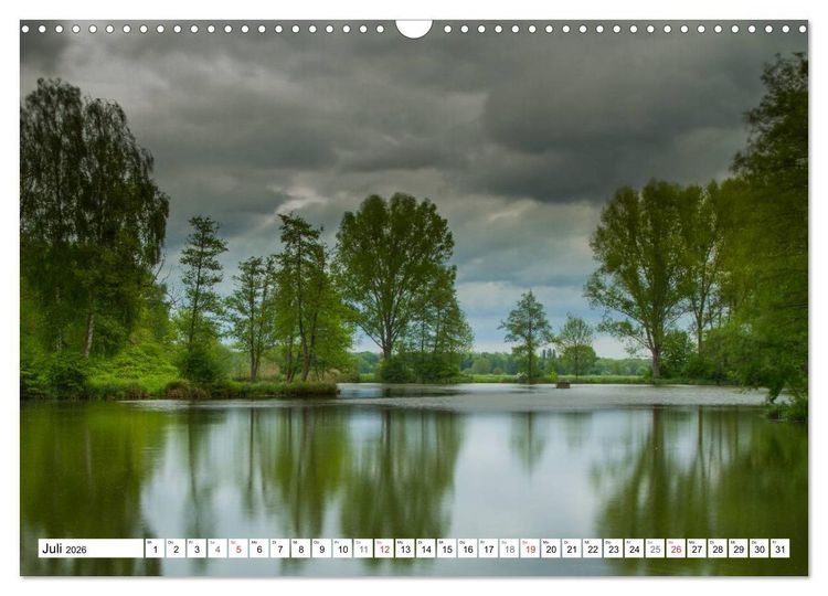 Produktbild: Bad Bergzaberner Land (Wandkalender 2026 DIN A3 quer), CALVENDO Monatskalender