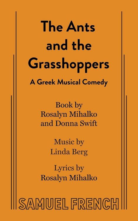 Produktbild: The Ants and the Grasshoppers (Musical)