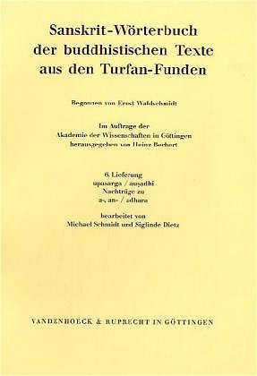 Produktbild: Sanskrit-W&ouml;rterbuch der buddhistischen Texte aus den Turfan-Funden. Lieferung 6