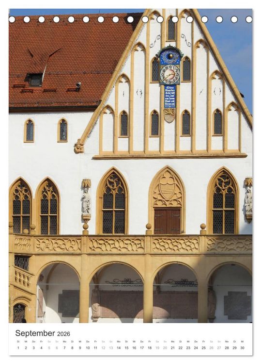 Produktbild: OBERPFALZ KULT.P - Der Norden Bayerns (Tischkalender 2026 DIN A5 hoch), CALVENDO Monatskalender