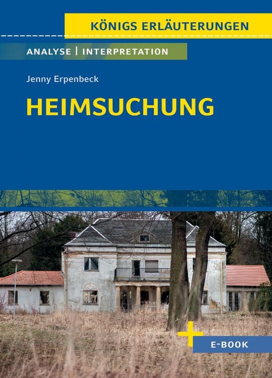 Bild vom Artikel Heimsuchung von Jenny Erpenbeck - Textanalyse und Interpretation vom Autor Jenny Erpenbeck