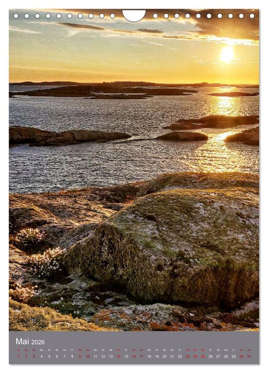 Produktbild: Schweden - Wandern in V&auml;sterg&ouml;tland (Wandkalender 2026 DIN A4 hoch), CALVENDO Monatskalender