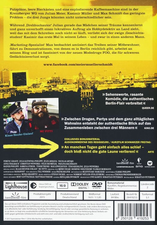 Produktbild: Meier M&uuml;ller Schmidt,DVD