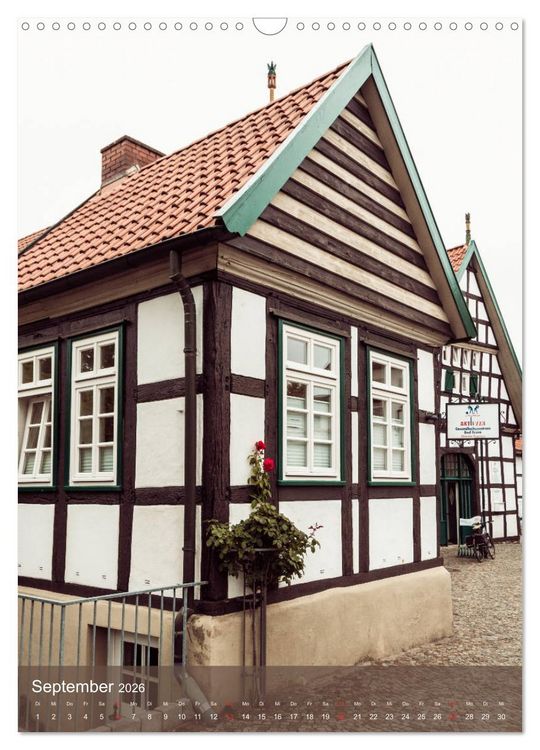 Produktbild: Historisches Bad Essen (Wandkalender 2026 DIN A3 hoch), CALVENDO Monatskalender