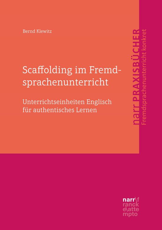 Produktbild: Scaffolding im Fremdsprachenunterricht