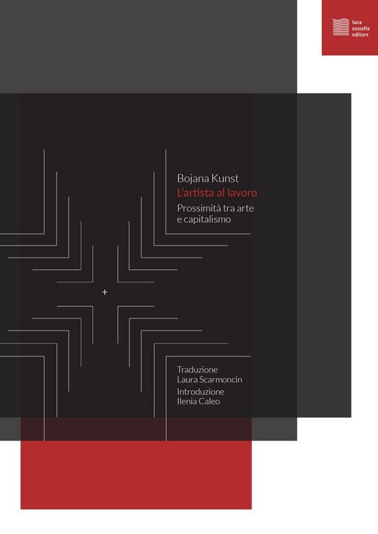 Produktbild: L' artista al lavoro. Prossimit&agrave; tra arte e capitalismo