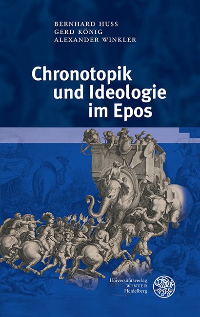 Produktbild: Chronotopik und Ideologie im Epos