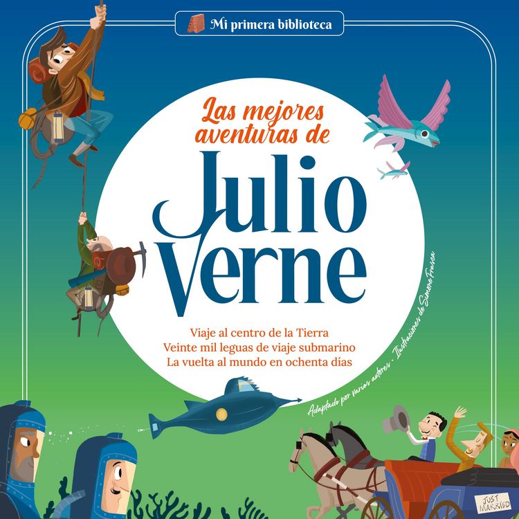 Produktbild: Las mejores aventuras de Julio Verne Vol 1