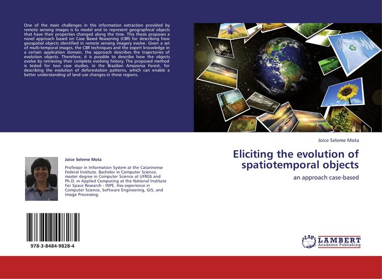 Produktbild: Eliciting the evolution of spatiotemporal objects