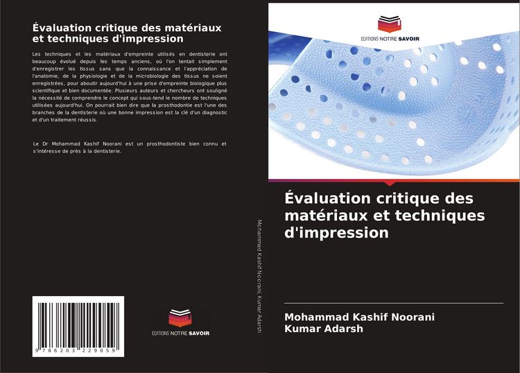 Produktbild: &Eacute;valuation critique des mat&eacute;riaux et techniques d'impression