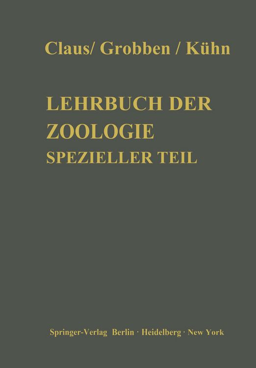 Produktbild: Lehrbuch der Zoologie