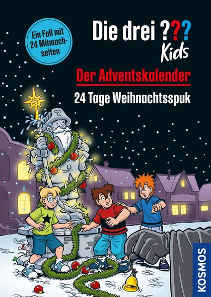 Produktbild: Die drei ??? Kids, Der Adventskalender