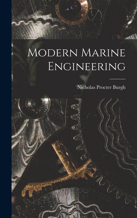Produktbild: Modern Marine Engineering