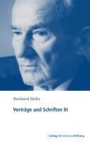 Produktbild: Vortr&auml;ge und Schriften III