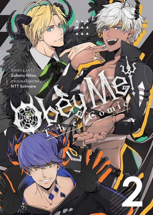 Produktbild: Obey Me! The Comic Vol. 2